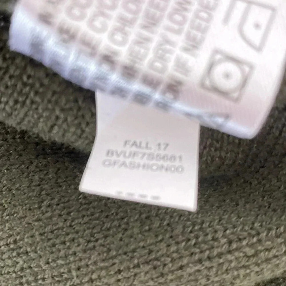 US Polo Assn Men Sweater Size XL Green 1/4 Zip Pullover Long Sleeve Casual Multi - Picture 3 of 10